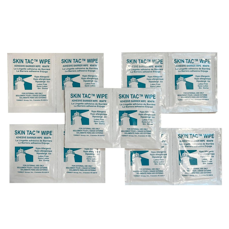 [Australia] - Skin-Tac Adhesive Barrier Wipes - 10 Pack 