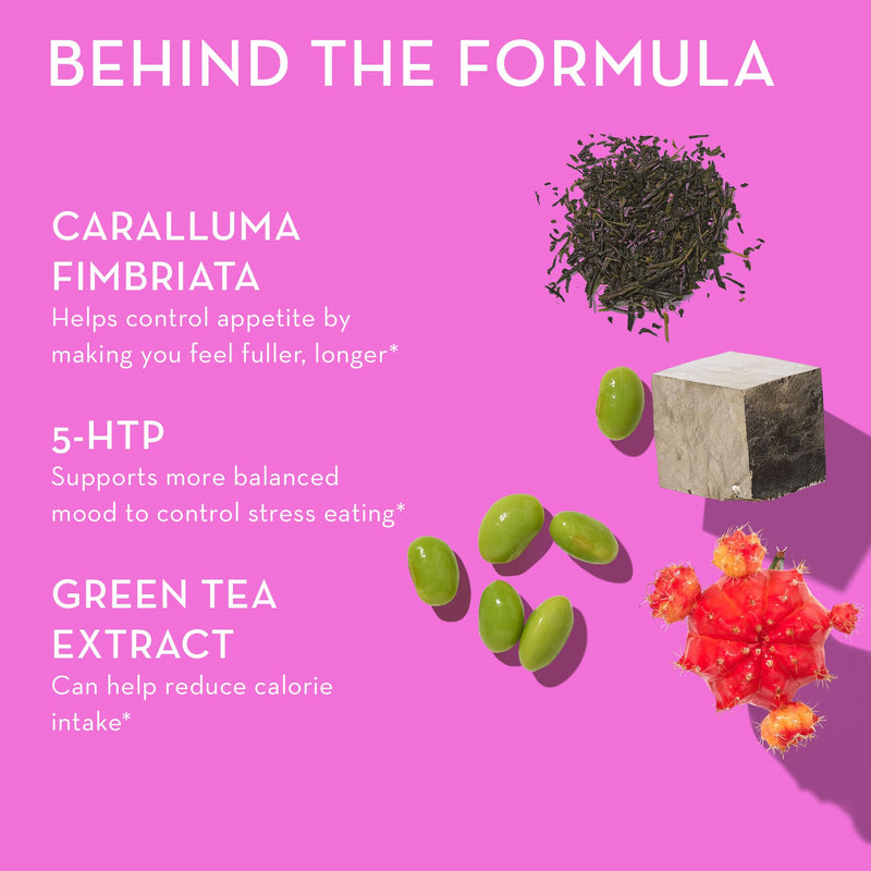 [Australia] - HUM Skinny Bird - Appetite Suppressor for Women with Caralluma, Chromium, 5 HTP + Green Tea Extract (90 Capsules) 