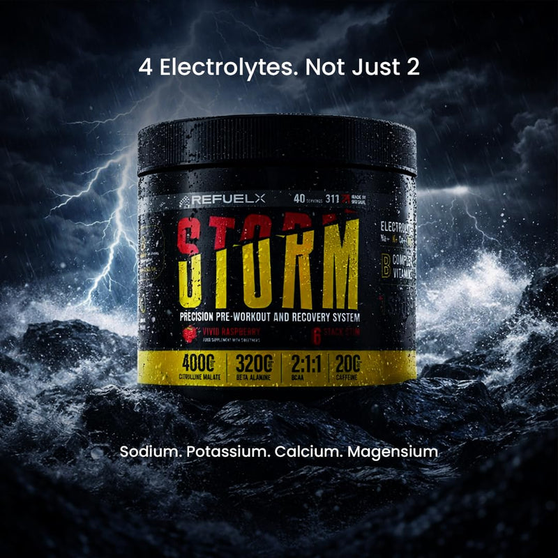 Six Stack Precision Pre Workout & Recovery – 4000mg Citrulline Malate, 3200mg Beta Alanine, 2000mg BCAA 2:1:1, 200mg Caffeine, 850mg Premium Electrolytes, B Vitamins, 40 Servings