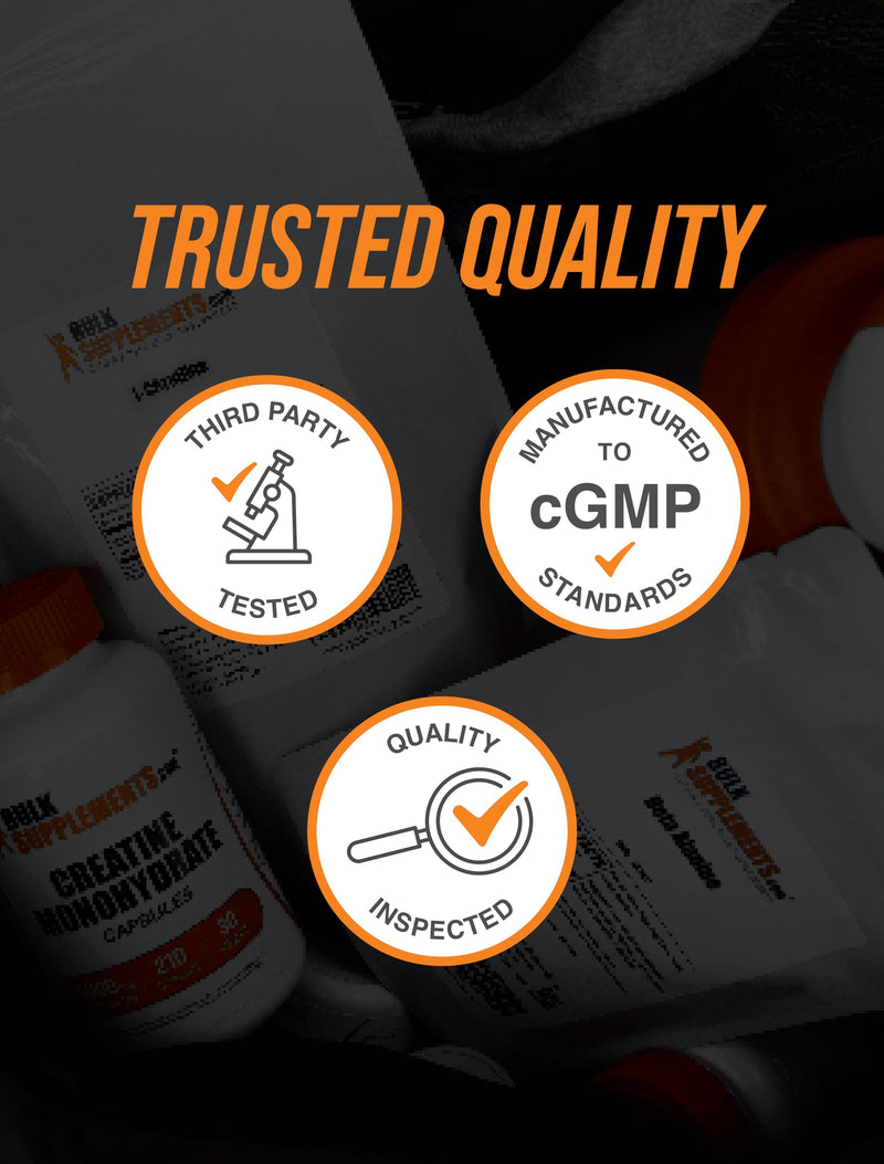 BulkSupplements.com Thiamine Mononitrate Powder - Vitamin B1 Powder, Thiamine B1 Supplement - B1 Vitamins, Gluten Free, 125mg per Serving, 500g (1.1 lbs) (Pack of 1) 500 Gram Powder (17.6 Ounce) (Pack of 1)