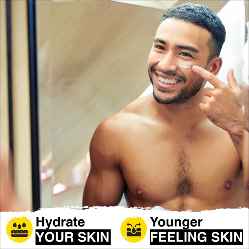 [Australia] - Lumin - Dynamic Duo - Skin Care kit for Men - Includes: Charcoal Face Wash Daily Detox & Daily Face Moisturizer,Suitable for all skin types, Daily Use, Two Month Supply 