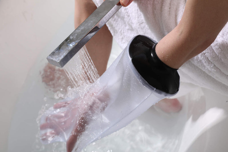 [Australia] - HKF HO KI HO Plaster Protection Waterproof Hand for Adults, Reusable Plaster Shower Protection Hand Keep wounds and bandages dry while bathing 