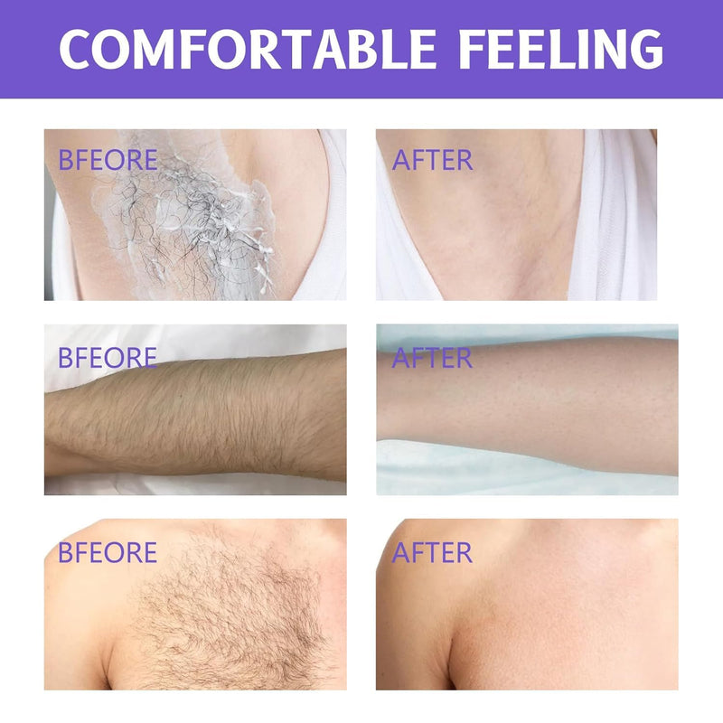 [Australia] - Hair Removal Cream for Women, Body and Facial Hair Removal Cream for Sensitive Skin (3.38 Fl Oz(Pack of 2)) 3.38 Fl Oz (Pack of 2) 