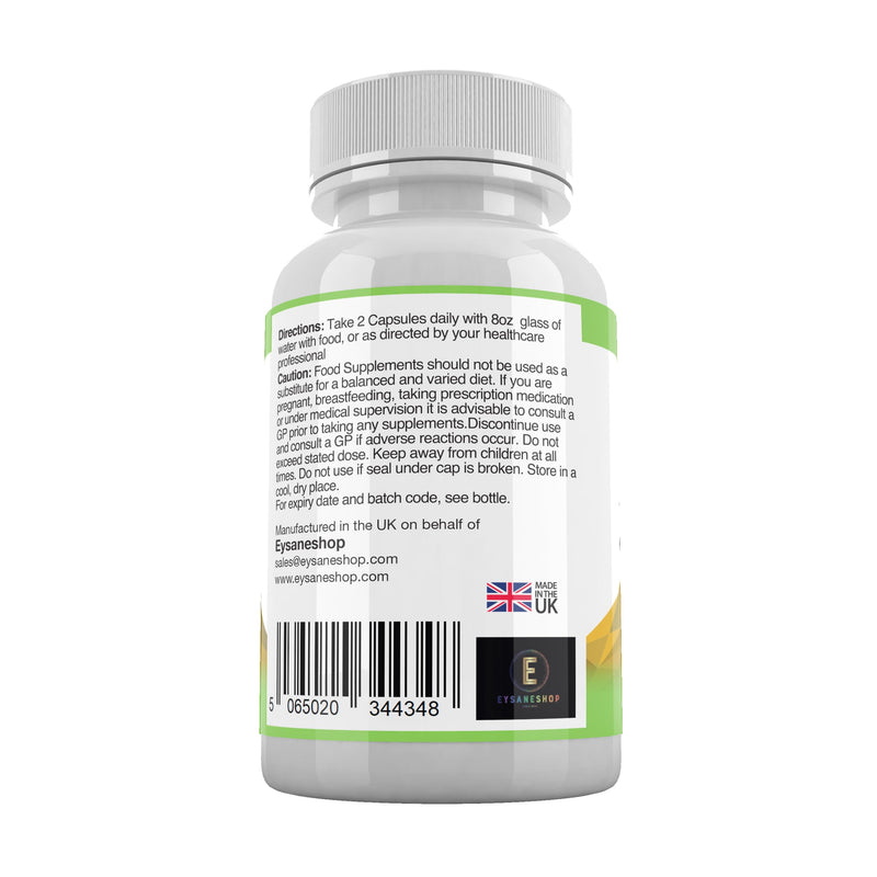 Lipozem 60 Capsules 1 Month Supply Food Supplement