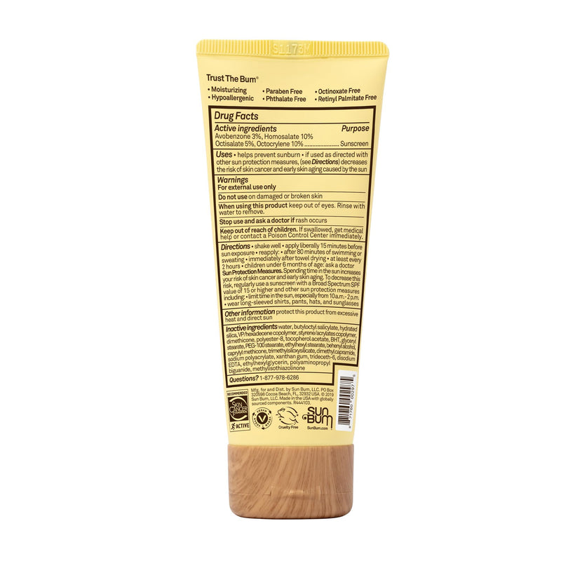 [Australia] - Sun Bum Original SPF 50 Sunscreen Face Lotion | Vegan and Hawaii 104 Reef Act Compliant (Octinoxate & Oxybenzone Free) Broad Spectrum Fragrance-Free Moisturizing UVA/UVB, with Vitamin E|3oz 3 Fl Oz (Pack of 1) 