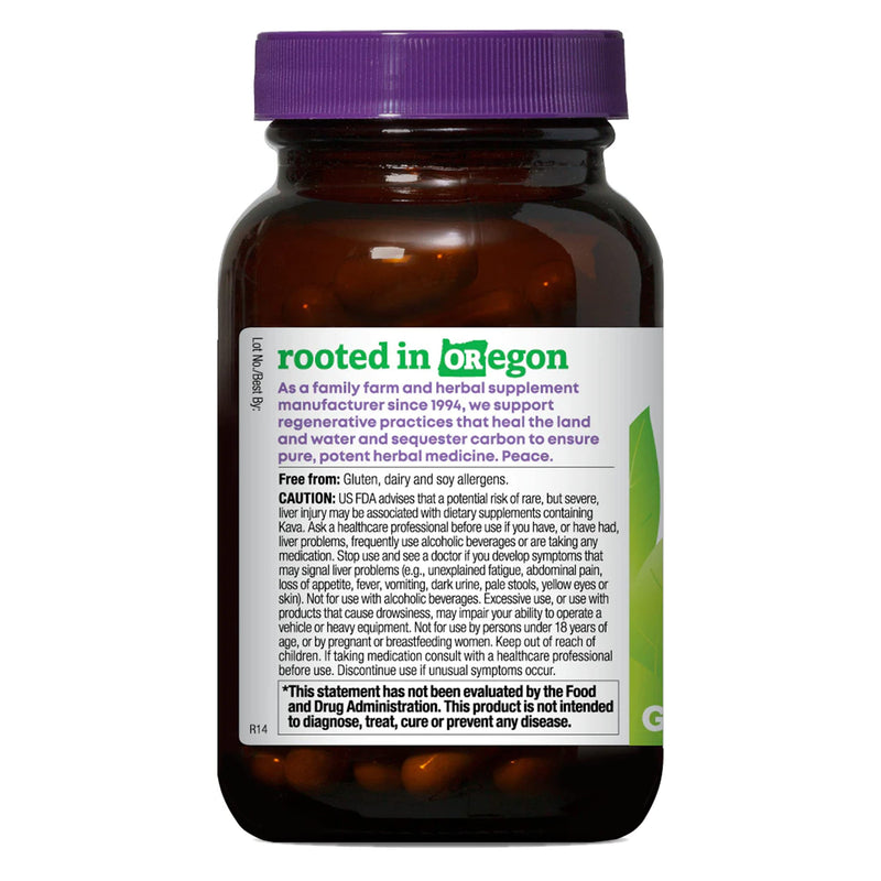 [Australia] - Oregon's Wild Harvest Kava Root Capsules, 90 Count 