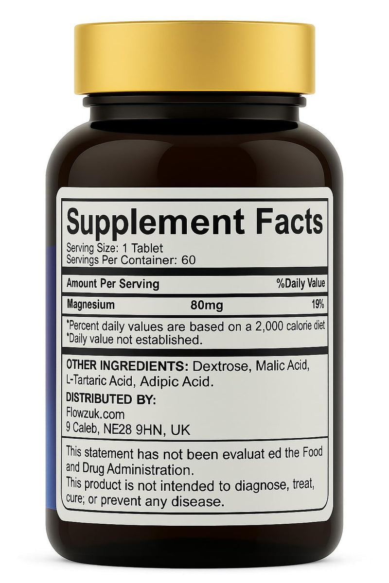 H2 Molecular Hydrogen Tablets – 60 Dissolvable Hydrogen Water Tablets – 8ppm Effervescent Formula – Portable Daily Hydration Supplement