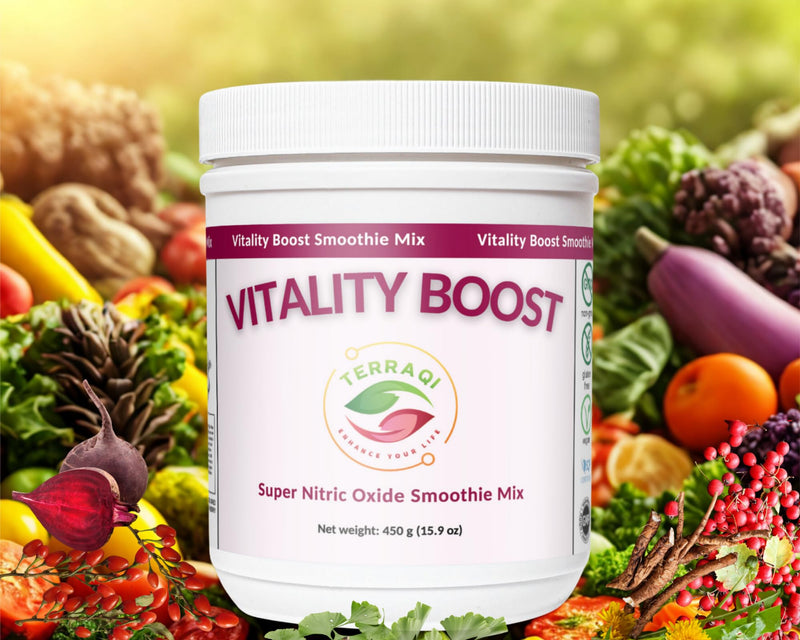 Vitality Boost Nitric Oxide Smoothie Mix 450g 450.0 Grams