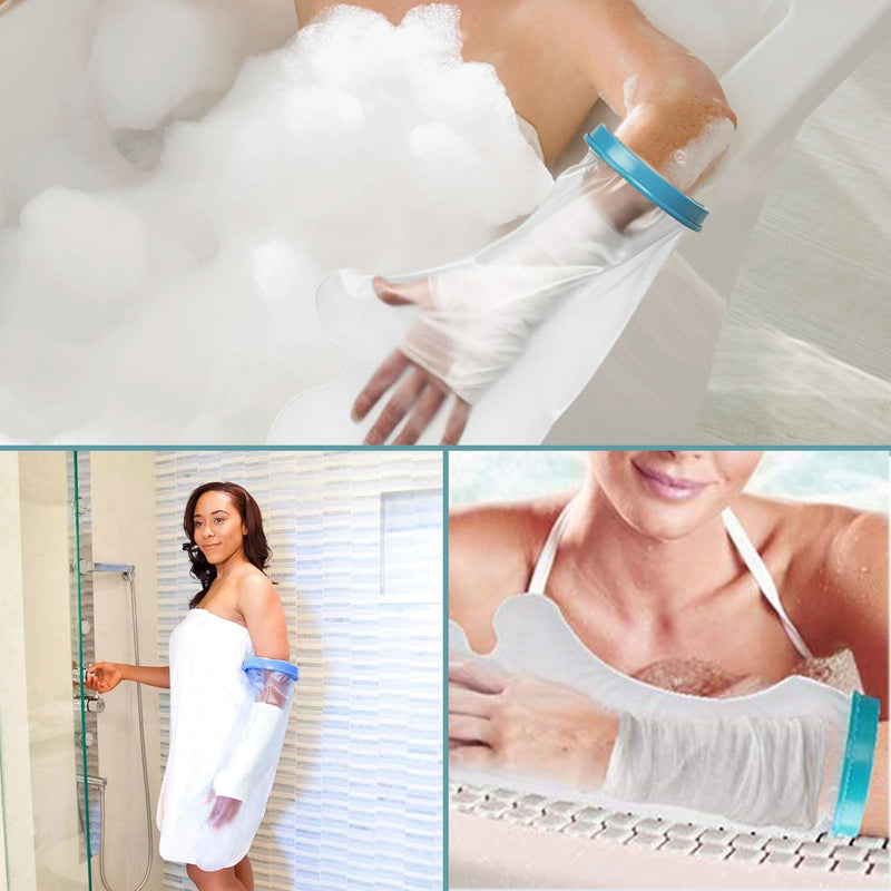 [Australia] - Plaster protection waterproof arm, waterproof plaster cast, waterproof plaster protection arm children, medical consumables for plaster protection, shower protection arm, for broken arm 