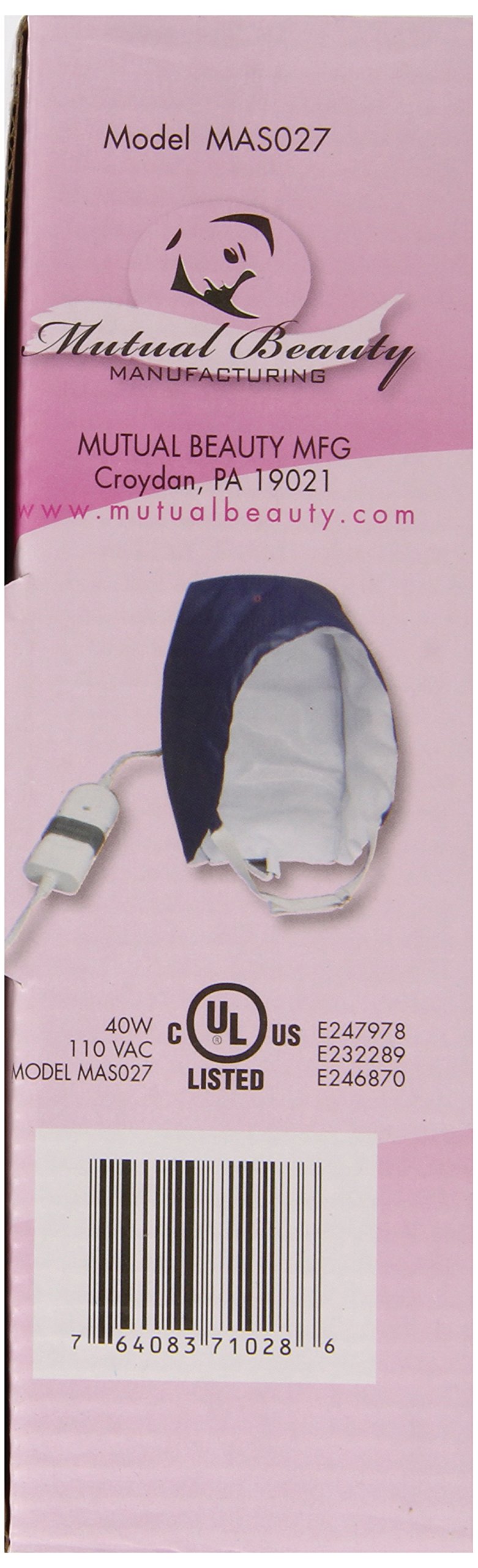 [Australia] - Conditioning Heat Cap, MAS027, PINK 
