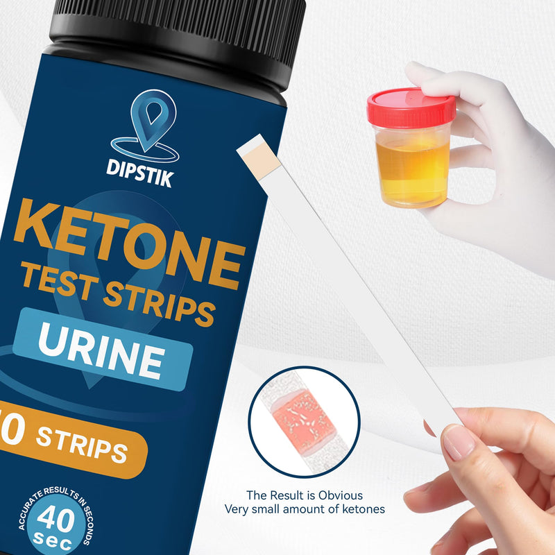 [Australia] - Ketone Test Strips, 150 Strips Keto Strips Urine Test for Ketosis Home Quick and Reliable Results 
