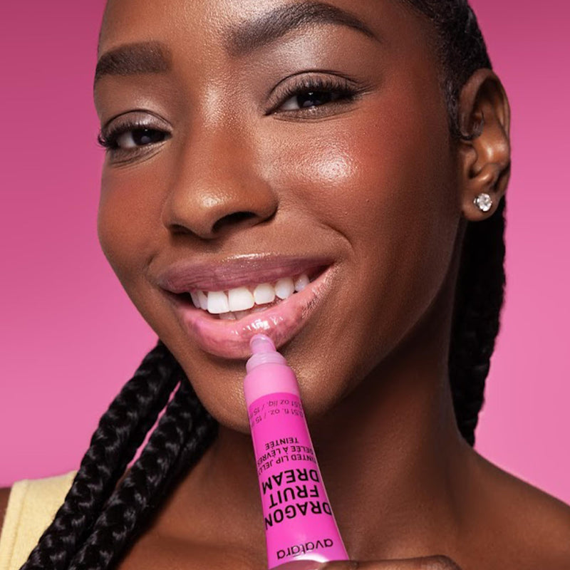 Avatara Dragon Fruit Dream Tinted Lip Jelly - Hydrating Tinted Lip Balm with Vitamin-Rich Fruit Extracts - Cool Berry Lip Treatment for Tweens and Teens, Non-Sticky and Vegan Dragonfruit Dream