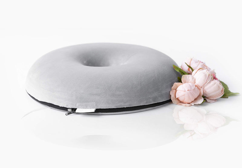 [Australia] - Bümmaa Original Postpartum Pillow | Premium Memory Foam Perineal Pain Relief Sitting Cushion | Hemorrhoids, Episiotomy, Postnatal, Lacerations, Stitches, Breastfeeding Perineum Cushion 