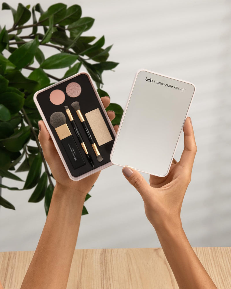 [Australia] - bdb Beauty Box - Magnetic Makeup Palette with Mirror, Eyeshadow, Lipstick, Blush Powder and Highlighter, Trend Setter 