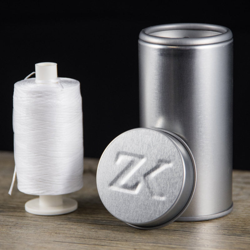 [Australia] - Dental floss campaign Vegan PTFE premium dental floss unwaxed (500m spool + dispenser) 500 M + dispenser 