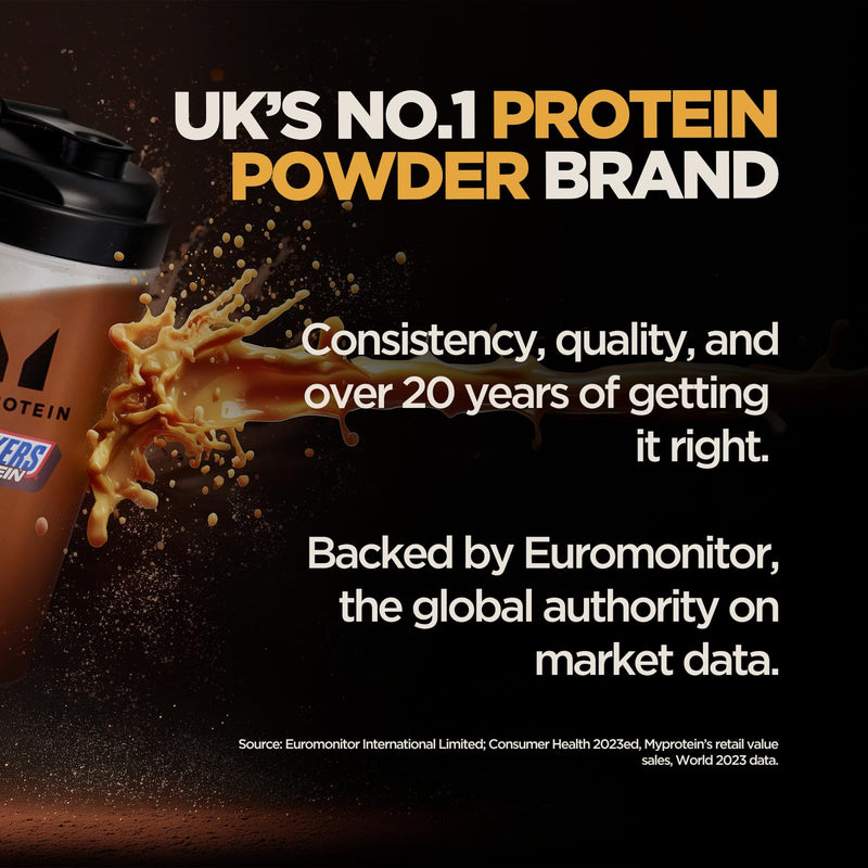 Myprotein Impact Whey Protein, Snickers Original, 500g