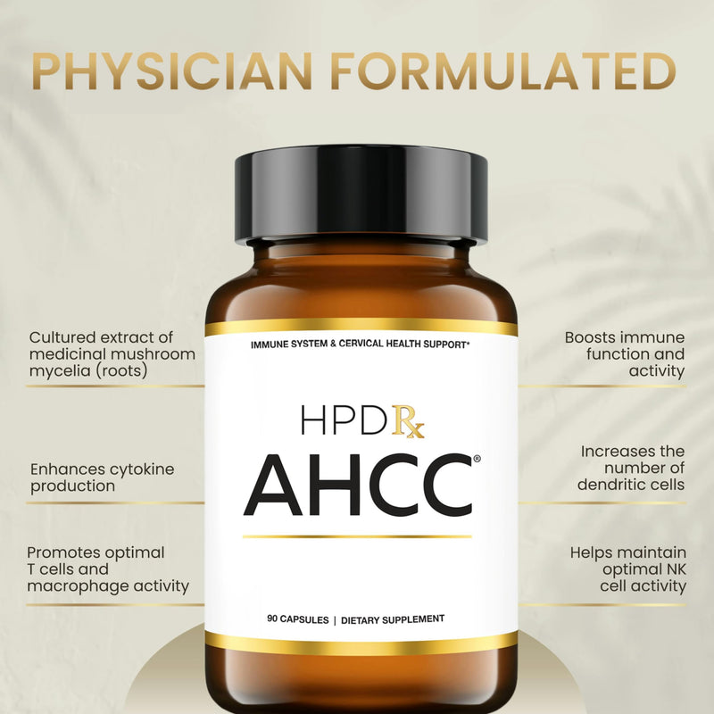 [Australia] - Premium AHCC & Shiitake Mushroom 1100 mg per Serving Supplement, Natural Immunity Booster, Maintains Natural Killer Cell Activity | AHCC is Proven in 30+ Studies | 30-Day Supply, 1-Pack 90 Count (Pack of 1) 