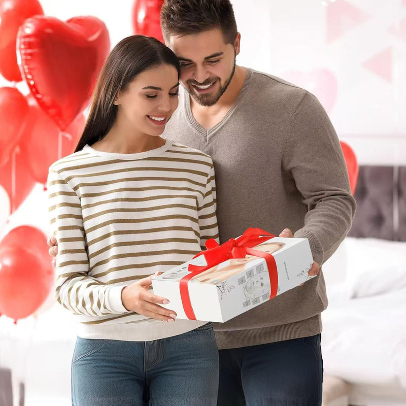 Multi-Color LED Glow Facial Mask - Rechargeable Beauty Lighting Device with Auto Timer (White) White