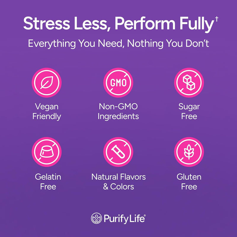 [Australia] - Sugar-Free Rhodiola Rosea Gummies (1500mg/Serving) Adaptogenic Rhodiola Rosea Supplement & Cortisol Blocker for Performance, Stamina, Mood & Motivation - Non-GMO, 60 Vegan Chews, No Capsules or Pills 