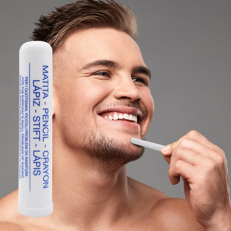 [Australia] - BullTek - Hemostatic Pen | Stops bleeding after shaving | Astringent & Reusable | Practical travel container | 100% Italian product, 1 piece (1 pack) 