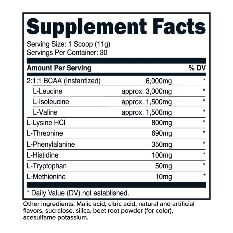 [Australia] - Primaforce EAA Powder (30 Servings) | Essential Amino Acids for Pre/Intra Workout and Recovery - Non-GMO and Gluten Free (Watermelon) Watermelon 