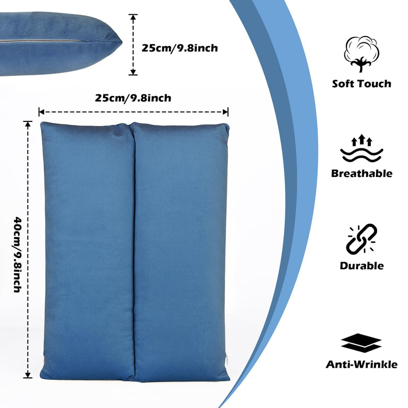 [Australia] - Comfortable Arm Rest Pillow for Better Sleep and Recovery Ideal Support for Swelling, Injury and Surgery Recovery Perfect for Side Sleepers (Dark Blue) Dark Blue 