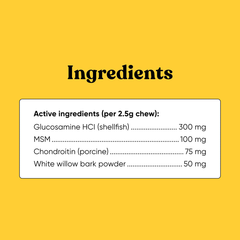 Embark Joint Supplement for Dogs – Glucosamine, Chondroitin, Hip and Joint Supplement, Supports Joint Health– Vet-Formulated with All-Natural Ingredients – 90 Soft Chews for Small and Large Breed Dogs - PawsPlanet Australia