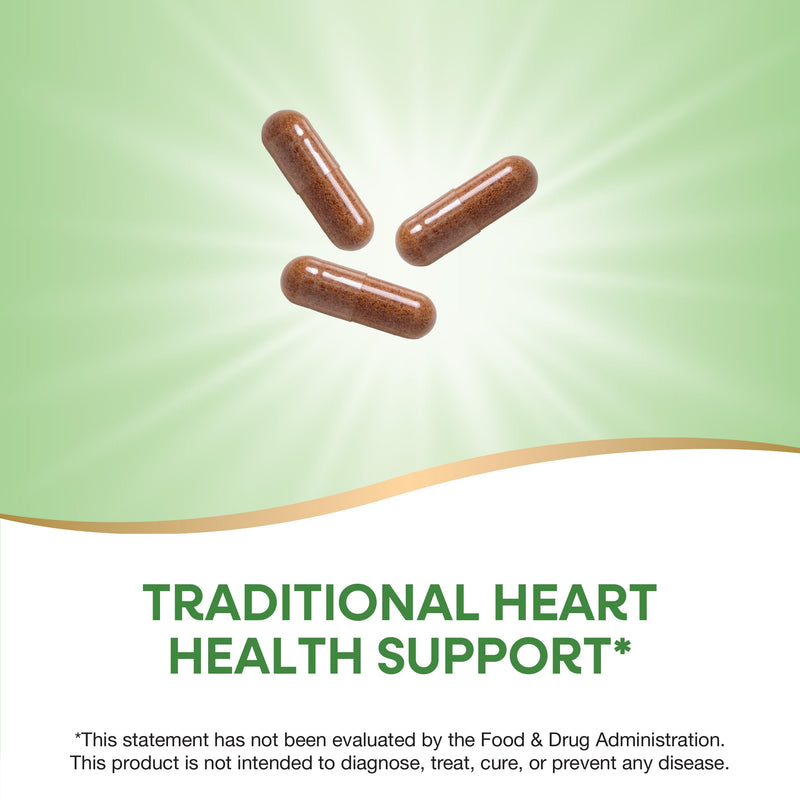 [Australia] - Nature's Way Herbal Hawthorn Berries, Traditional Heart Health Support*, 100 Vegan Capsules (Packaging May Vary) 100 Count (Pack of 1) 