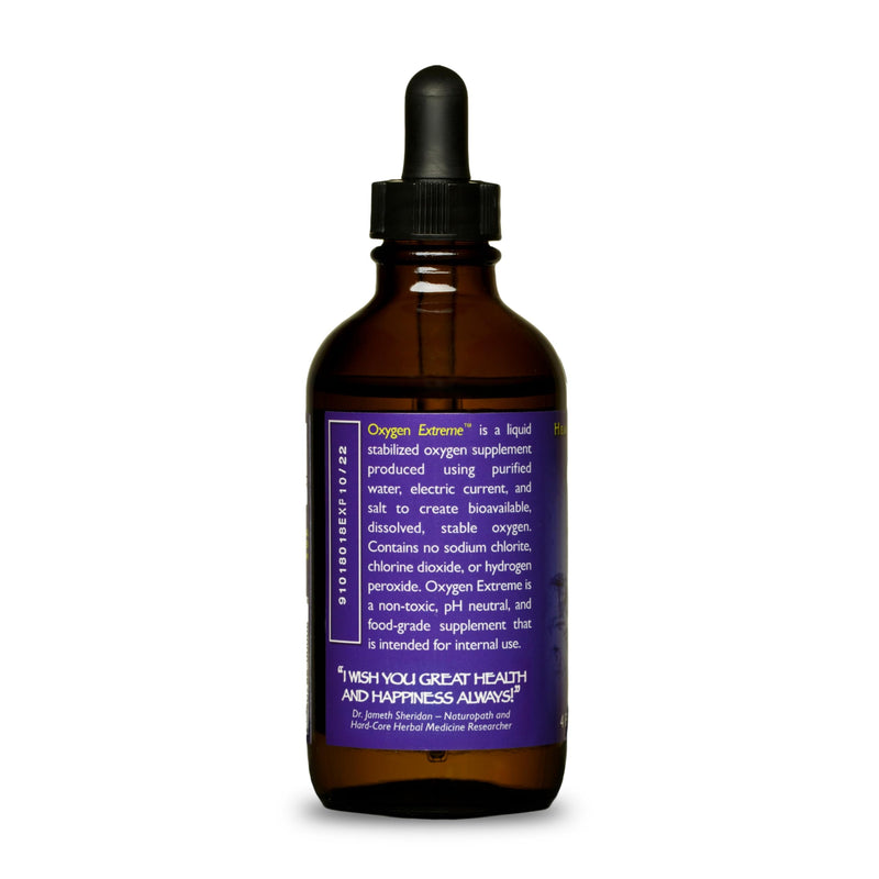 [Australia] - HEALTHFORCE SUPERFOODS Oxygen Extreme - Liquid - 4 Fl Oz Liquid Dropper 4 Fl Oz (Pack of 1) 