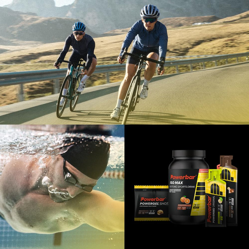 [Australia] - PowerBar - PowerGel Original - Espresso - 24x41g - High Carb Energy Gel - C2MAX - Sodium & 53mg Caffeine 41g (Pack of 24) 