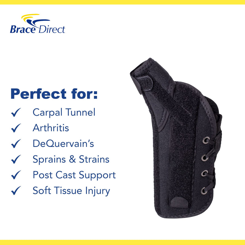 [Australia] - Medical Universal Thumb and Wrist Spica PDAC L3807/ L3809 for Arthritis, Gamekeepers, Tendonitis, De Quervain’s Tenosynovitis, Thumb and Wrist Pain Relief, Fracture Forearm Support Cast Right Wrist 