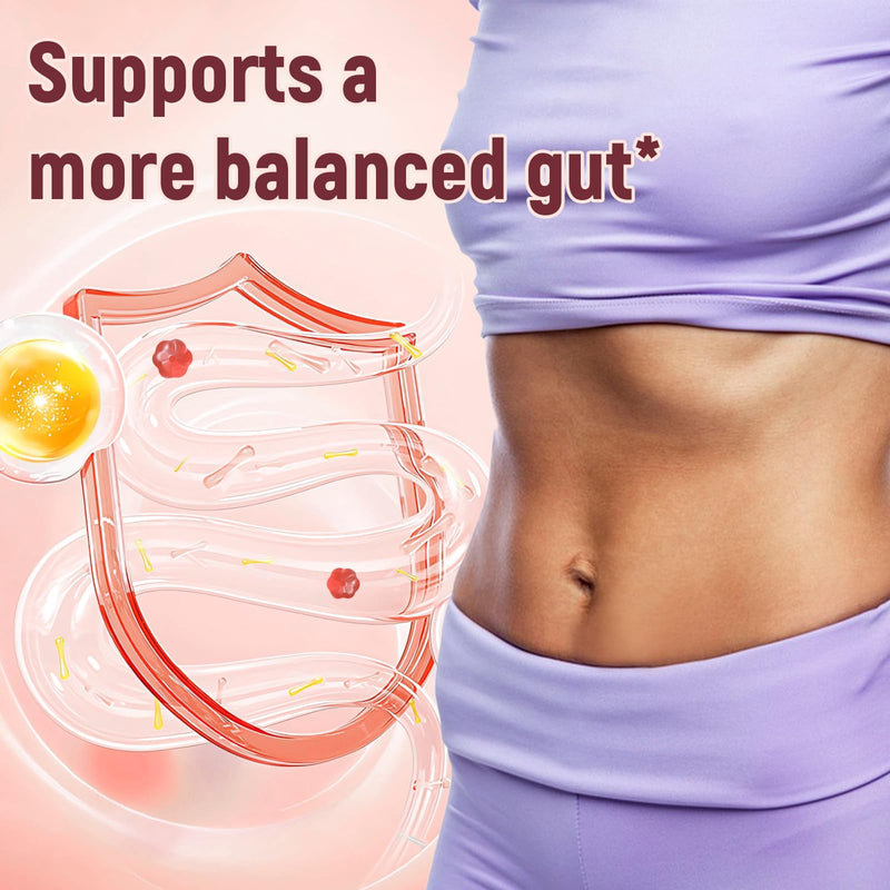 [Australia] - Fiber Gummies with Probiotics,10G Fiber per Serving No Sugar Added Apple Flavor, with 10 Billion CFU Probiotics Blend, Apple Cider Vinegar, Vitamin C, Inulin, Bloating Support 90 Count 90 Count (Pack of 1) 