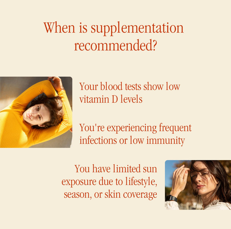 Health Labs Care Vitamin D Natural+ - Vegan Vitamin D3 Drops for Adults - with MCT Oil - 1000 IU per Drop - 360 Drops