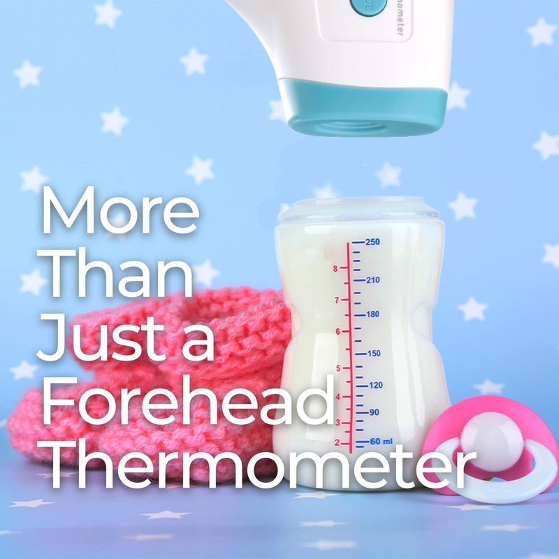 [Australia] - MOBI - Non-Contact Forehead Digital Thermometer with Object Temperature Mode - Touchless Fever Thermometer 