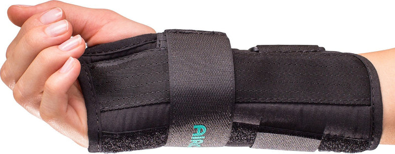 Aircast A2 Wrist Support Brace without Thumb Spica Small Right Hand