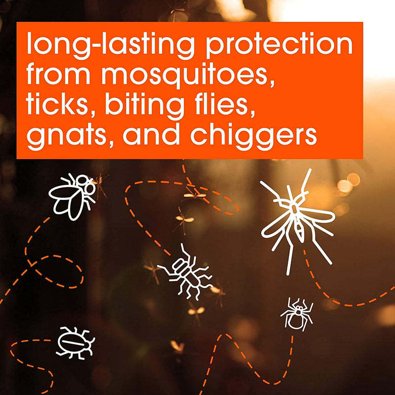 [Australia] - OFF! Deep Woods Insect Repellent Towelettes, Long Lasting Protection from Mosquitoes, Unscented, 12 Count (Pack of 3) 12 Count (Pack of 3) 