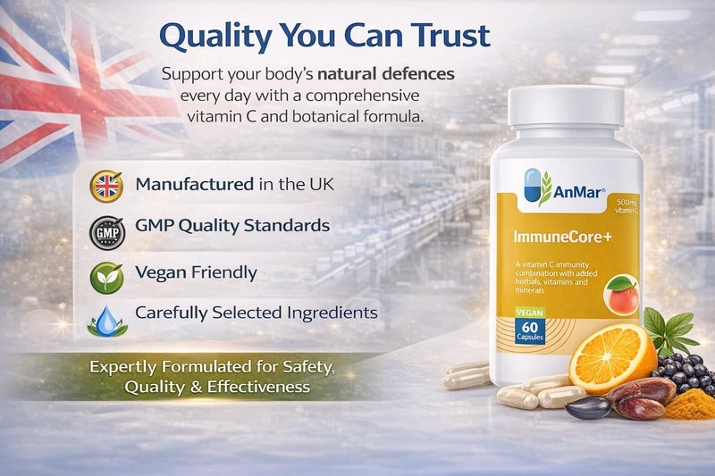 AnMar® ImmuneCore+ | 60 Capsules