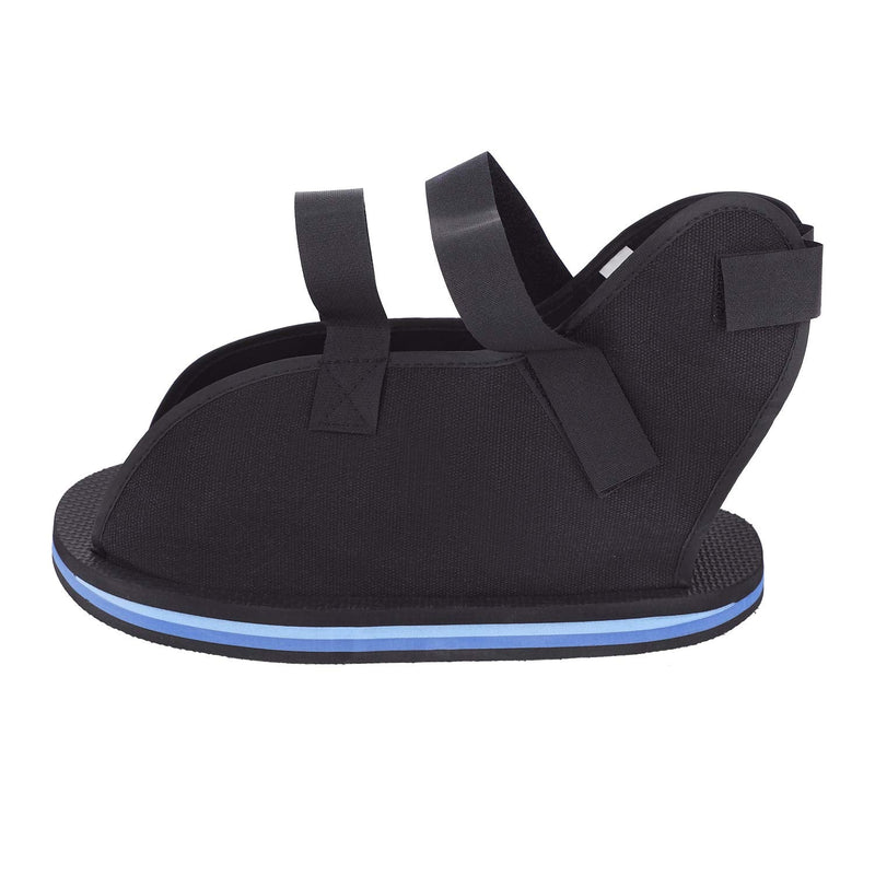 Cast Shoes Post Operation Surgery Gypsum Shoe Open Toe Foot Fracture Recovery Plaster Surgical Rehabilitation Adjustable Orthoshoes Anti-slip Valgus Shoes ML