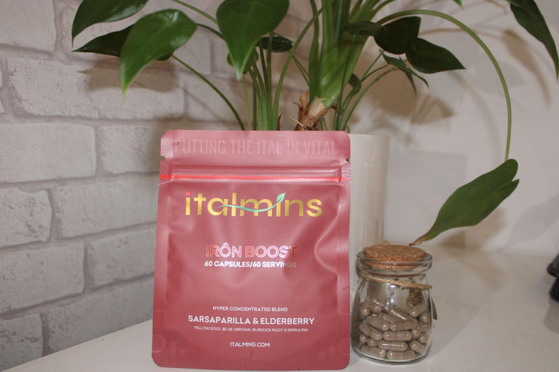 Iron Boost Supplements