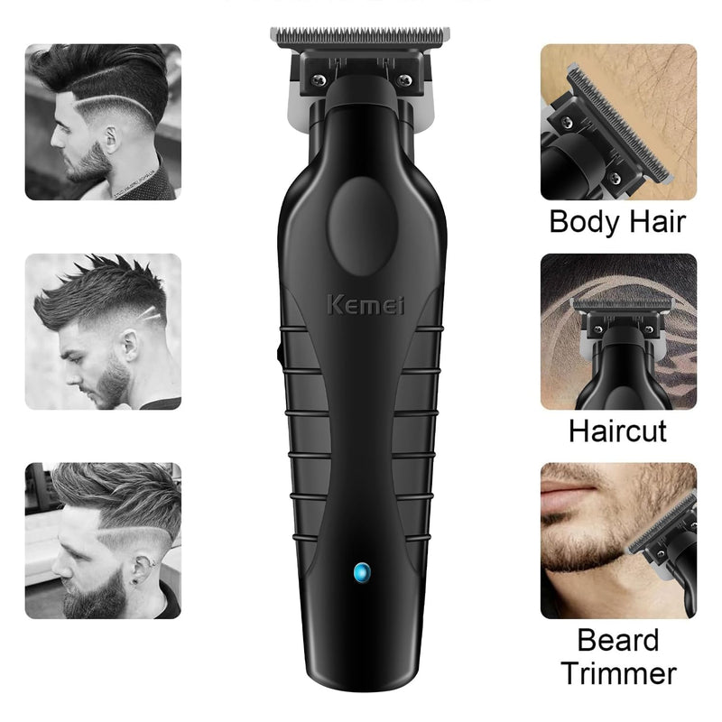 [Australia] - KEMEI 2299 Trimmer Professional Cordless Hair Clipper for Men 