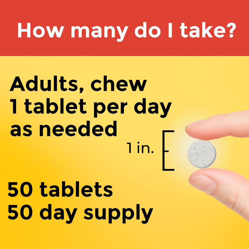 [Australia] - Nature Made Chewable L Theanine 200mg, L-Theanine Supplement for Stress Relief, 50 Chewable Tablets, 50 Day Supply 50 Count (Pack of 1) 