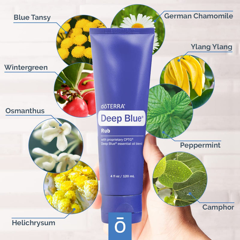 [Australia] - doTERRA Deep Blue Rub 4 Ounce 