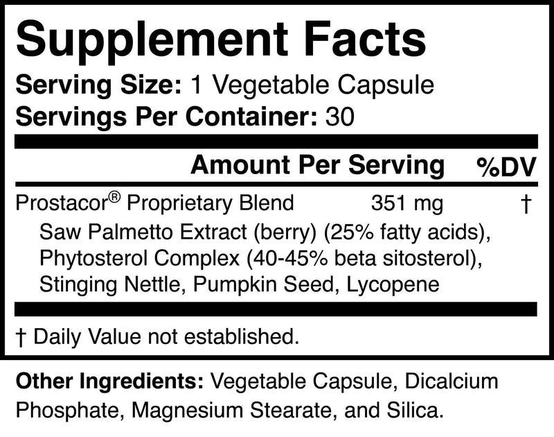 [Australia] - Natural Prostate Support Supplement - Non-GMO, Vegan, Gluten-Free 