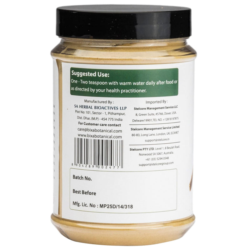 [Australia] - bixa BotanicalCissus Powder (Cissus Quadrangularis/Hadjod) | Ayurvedic Natural Herbal Supplement (7 Ounce (Pack of 1)) 