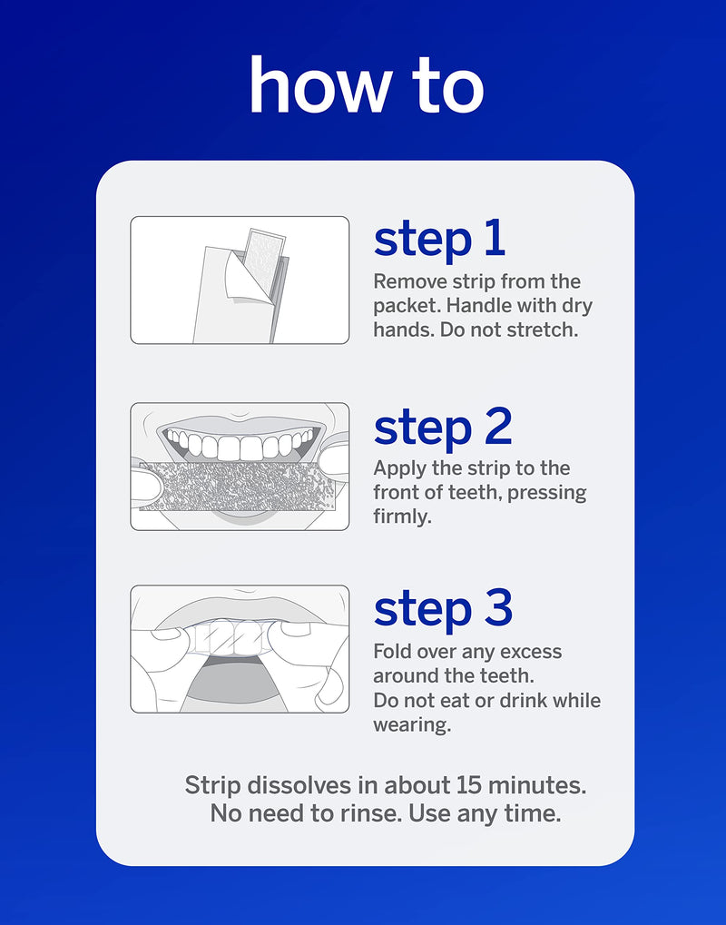 Supersmile Whitening Kit, Dissolving Strips + Toothpaste + Accelerator | 15-Min Dissolving Strips, Pro Toothpaste + Accelerator, Whitens Up to 8 Shades, Complete Whitening System, Daily Use