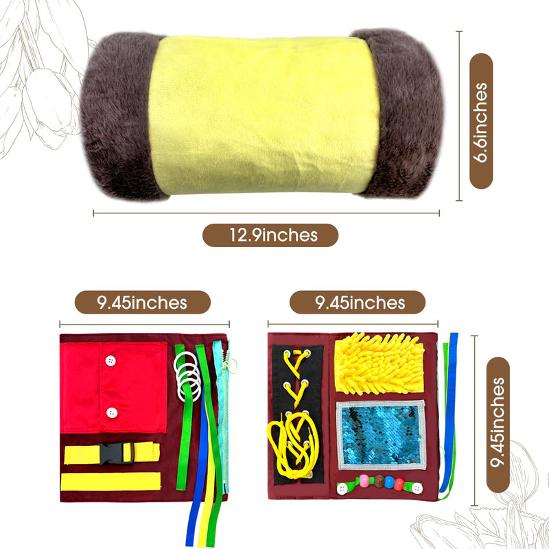 [Australia] - Fidget muff and nest blanket for dementia sufferers, seniors & dementia activity hands, dementia blanket, toy for dementia sufferers, sensory blanket, Alzheimer's, dementia, Asperger's, anxiety, autism 