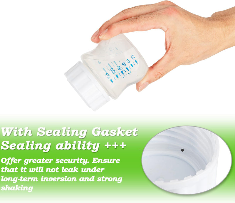 [Australia] - (6-PCs) Travel Bottle Caps Compatible with Avent Bottles, Bottle Lids Replacement 6 pk 