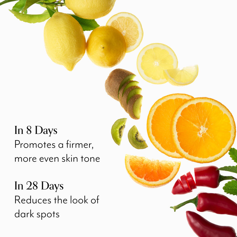 Bliss Radiant Serum Trio - Vitamin C Brightening Face Serum Set - Daily Use