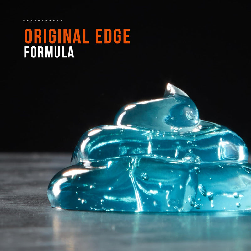 [Australia] - Edge Shaving Gel for Men, 9.5oz, 2 Pack Mens Shave Gel with Aloe, Mens Shaving Cream Sensitive Skin Shave Gel - Moisturizes, Protects, and Soothes 