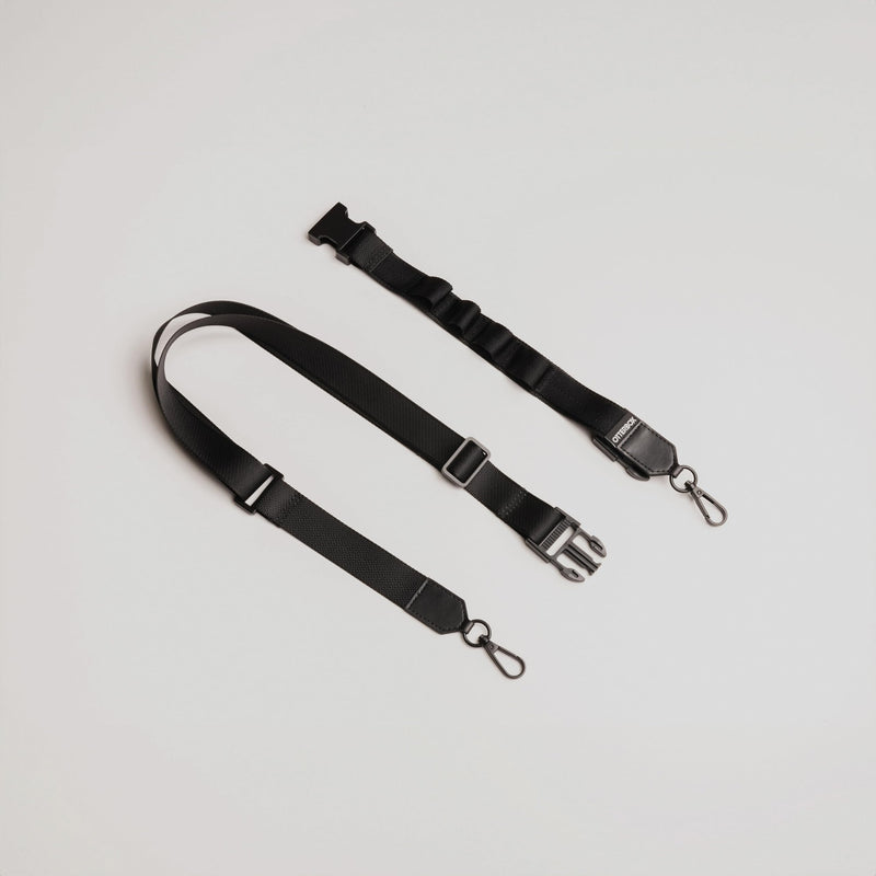OtterBox 2-in-1 Crossbody Strap - Black